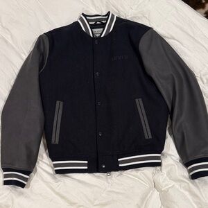 Levi's Black Bomber Jacket